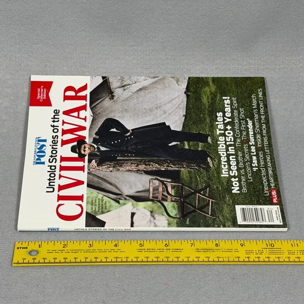 Civil War Saturday Evening Post Untold Stories 2018 Special Collector's Edition